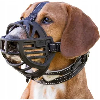 Náhubek pro psa FYZIOLOGICKÝ NÁHUBEK MUZZLE FLEX BASKERVILLE M/L