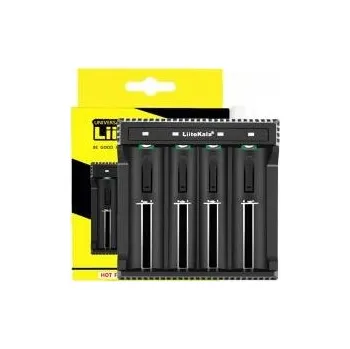 IP kamera LiitoKala Lii-L2 Nabíječka 3.7V pro Li-ion baterie 18650