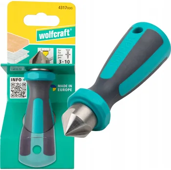 Vrták Ruční zahlubovač ERGO wolfcraft 4317000