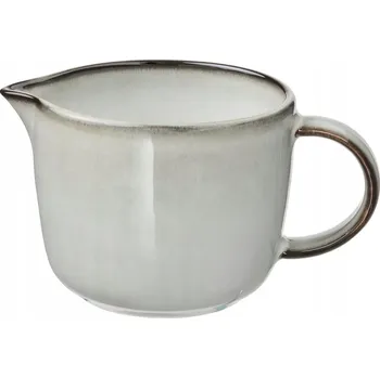 Džbánek na mléko šedý 0,4 l IKEA GLADELIG