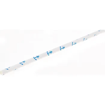 Jednorázové nádobí Bio Papírová Brčka "Námořní plavba" 2