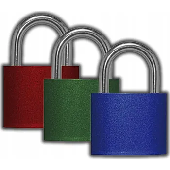 Visací zámek Visací zámek na klíč alma_