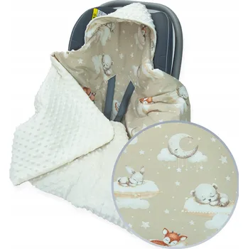 Zavinovačka DEKA DO AUTOSEDAČKY, NOSÍTKA, KOČÁRKU ZAVINOVAČKA Kerstin