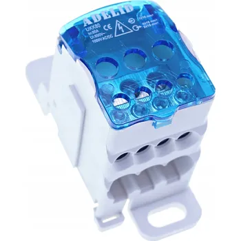 Rozvaděč Propojovací lišta Adelid 1000 V IP20 80 A