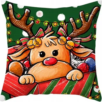 Povlak na dekorativní polštářek Dekorační povlak na polštář CLAMOTY 45 x 34 cm