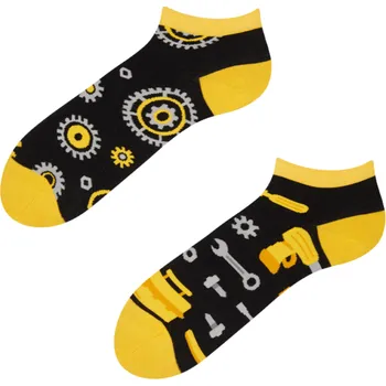 Dámské ponožky Dedoles Veselé kotníkové ponožky Mechanik