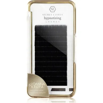 Umělé řasy Řasy Secret Lashes Hypnotizing Volume D 0,05 9 mm 12 proužků