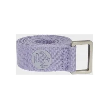 podložka na cvičení Manduka Popruh na jógu Align Lavender - 244 cm
