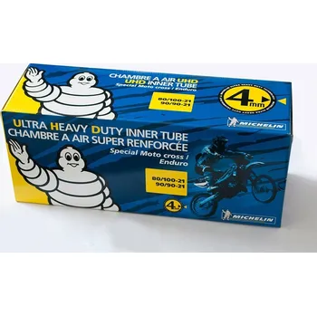 MICHELIN DUŠE CH 21 UHD TR4 80/100-21, 90/90-21, 90/100-21 OFF ROAD 4mm