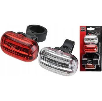 Cyklosvítilna Sada LED světel na kolo X-light