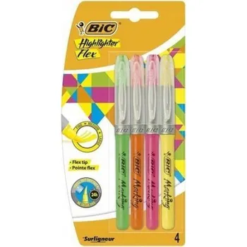 Příslušenství pro čtečku elektronické knihy ZVÝRAZŇOVAČ BIC 4 kusy