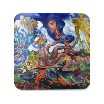 Podtácek Podložka pod hrnek Tvorba světa Witkacy