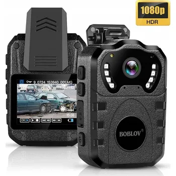 IP kamera PROFESIONÁLNÍ Policejní/Exekutorská Kamera na Tělo s 32GB Pamětí