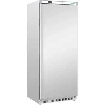 Lednice Polar Chladicí skříň 600L | 428 l užitného objemu - křídlové dveře - nerez
