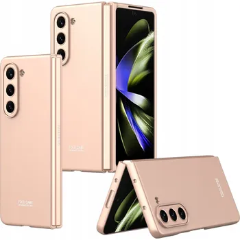 Pouzdro na mobilní telefon Zadní Kryt SUPERO pro Samsung Galaxy Z Fold5 zlatý