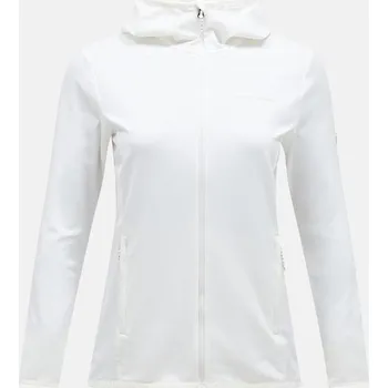 Dámská mikina MIKINA PEAK PERFORMANCE W LIGHT ZIP HOOD OFFWHITE