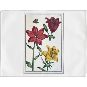 prostírání Prostírání na stůl Lilia červená (Maria Sibylla Merian)