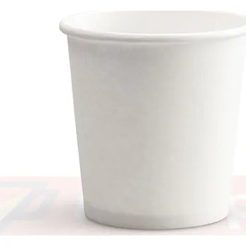 Jednorázové nádobí KP Kelímek&nbsp;bílý - 100 ml (4oz) PAP Koupit: 1 ks