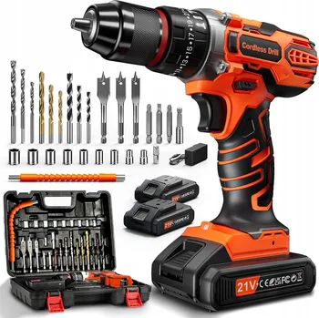 FAHEFANA Aku Aku Šroubovák 20V 2 baterie