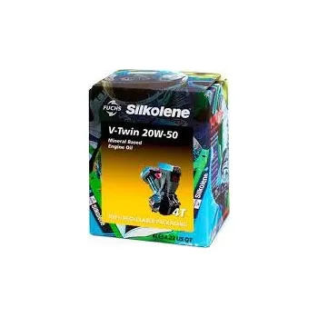 Motorový olej SILKOLENE OLEJ V-TWIN 20W-50 MINERÁLNÍ 4L