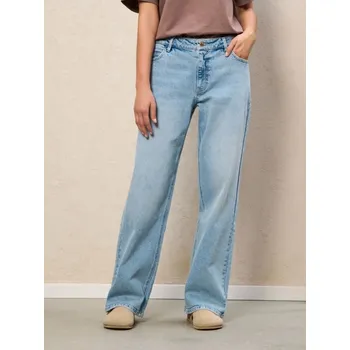 Sinsay - Džíny baggy - modrá - 876EV-50J - 876EV-50J-40