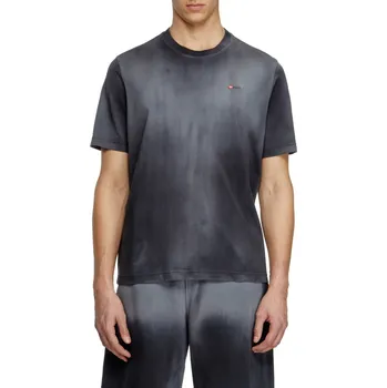 Pánské tričko TRIČKO DIESEL T-ADJUST-R15 T-SHIRT BLACK