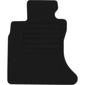 autokoberec BMW 5 F11 2010 - 2013 Touring xDrive velurový koberec ŘIDIČ PREMIUM