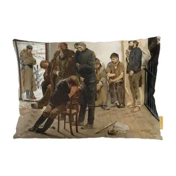 Polštář Polštář Na motivy (Zajatci) Jacek Malczewski Umění