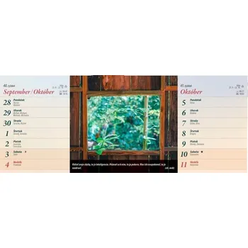 Kalendář Motivačný kalendár 2026 - stolový kalendár