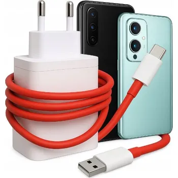 100W SUPERVOOC rychlá nabíječka USB-C s kabelem - VÝKONNÁ
