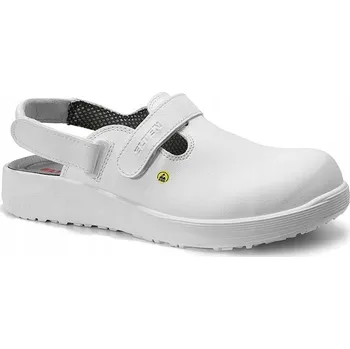 Pracovní obuv Pracovní obuv pantofle Elten MICHEL bílé ESD SB velikost 44