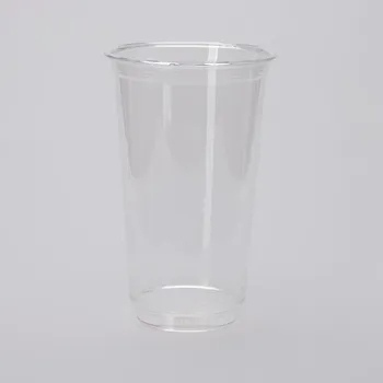 Jednorázové nádobí Kelímek na studené nápoje, Transparentní PET 500ml,d-95mm, v-150mm, PET Koupit: 1 balení