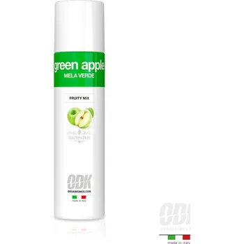 Sirup ODK FruityMix Zelené jablko - Green Apple puree 750 ml