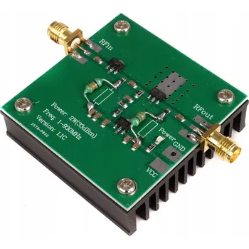 Hi-Fi komponenty Zesilovač Elektroweb Zesilovač RF rádiového signálu 1MHz – 930MHz 12V