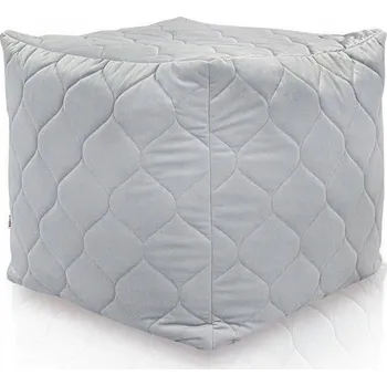 Taburet Taburet čalouněný Italpouf šedý