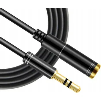 Sluchátka Prodlužovací audio kabel pro sluchátka 3,5mm jack 5m