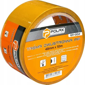 Oboustranná lepicí páska PP 48mm x 10m Polax