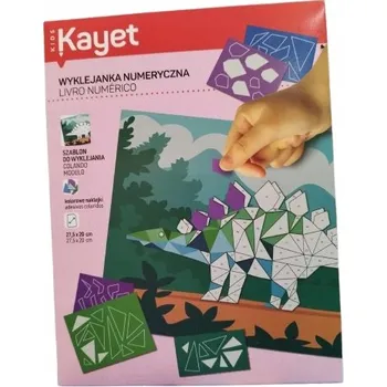 Obraz OBRÁZKOVÁ SKLÁDANKA PODLE ČÍSEL KAYET PA3581