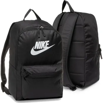 Městský batoh Školní batoh NIKE Heritage 25L Sportovní Černý