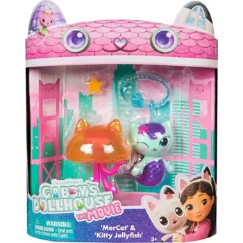 Figurka Figurky Gábinin kouzelný domek ve filmu Mercat a Jelly Fish