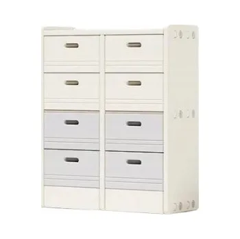 Komoda Komoda do dětského pokoje Regál pro děti Organizér Classic plast