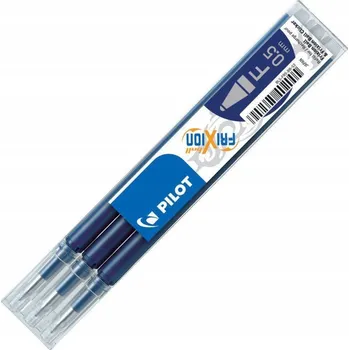 Pilot náplň 2059 FriXion Point modro-černá / 3 ks