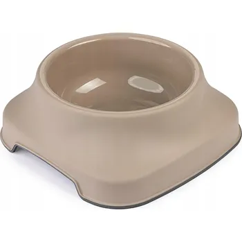 Miska pro psa Jedna plastová miska Happet béžová 1 l