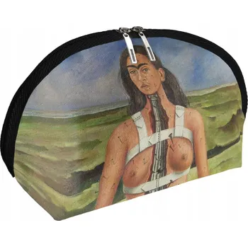 Kosmetická taška Kosmetická taštička Szyjemy sztukę S uměleckým designem, vícebarevná