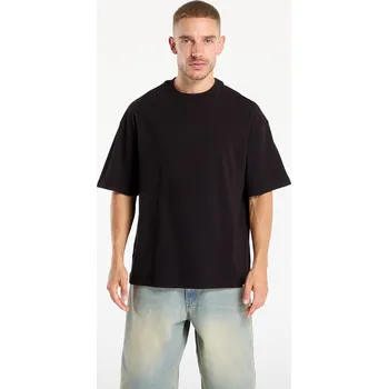 Pánské tričko Tričko Mitchell & Ness Branded Script Oversized Tee Black L