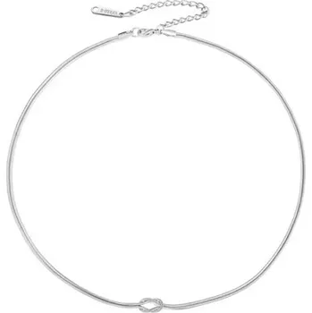 Náhrdelník Dvojitý náhrdelník z chirurgické oceli DAR194 - Dárek nad 4000 Kč