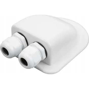 IP kamera Solární dvojitá kabelová průchodka IP68 Vodotěsná