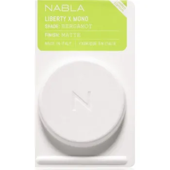 Oční stíny NABLA Cosmetics Liberty X Mono oční stíny odstín Bergamot 1 g