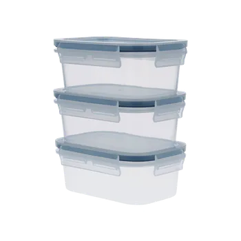 Dóza na potraviny SILVERCREST® Sada dóz do mikrovlnné trouby, 2dílná / 3dílná (3dílná sada)