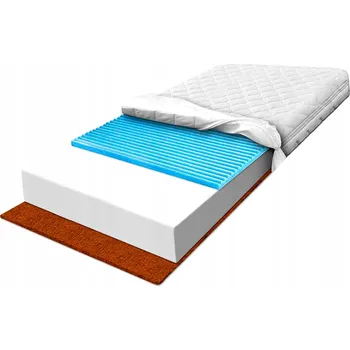 Matrace Matrace MATERACE Z GÓR LIGHT PREMIUM HR KOKOS H2 H3 středně měkká 160 x 90 x 10 cm